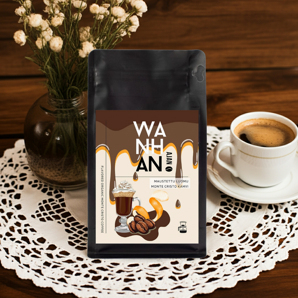Wanhan ajan Luomukahvi Monte Cristo, 130g