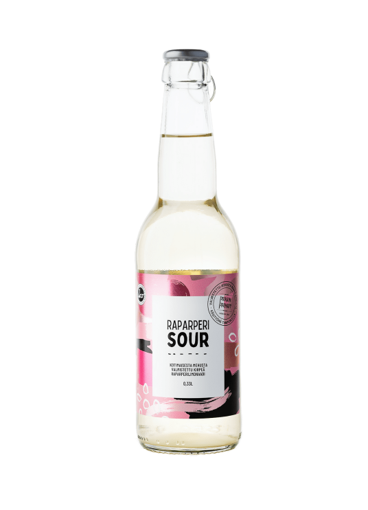 Sour Raparperi,033l
