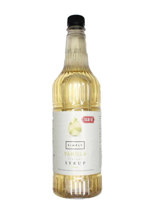 Vanilja-siirappi
