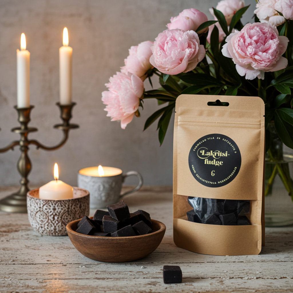 Lakritsifudge 100g