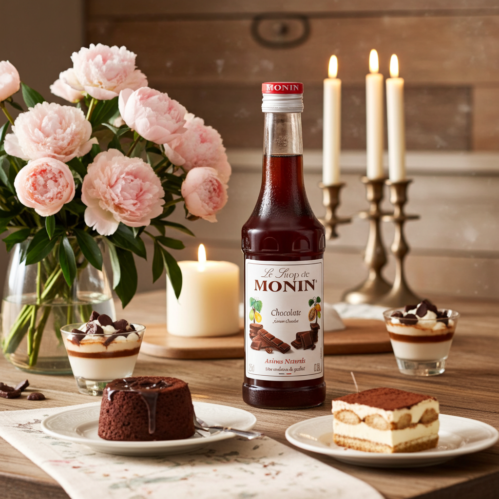 Monin Chocolate 250ml