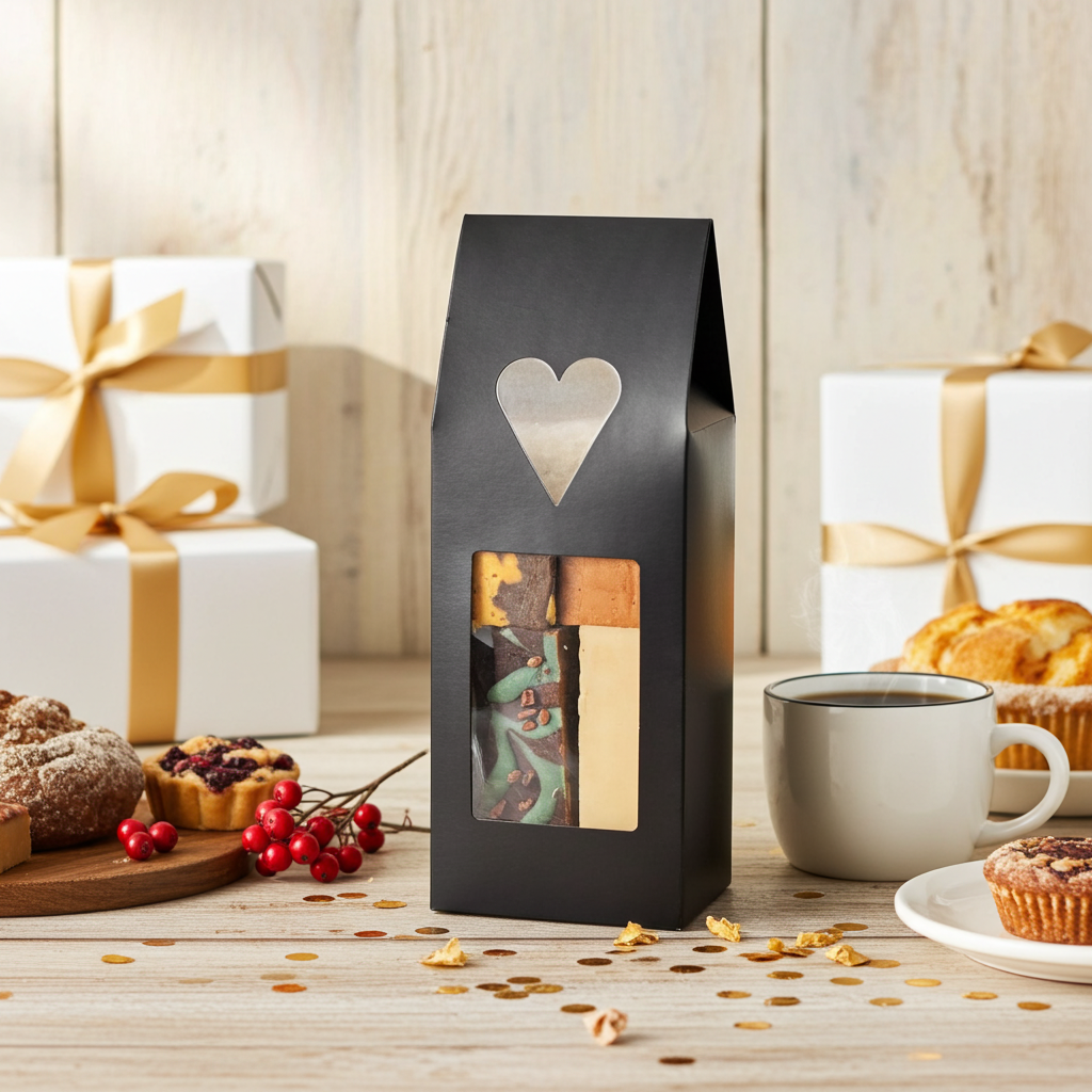 Fudge-lahjapakkaus, iso