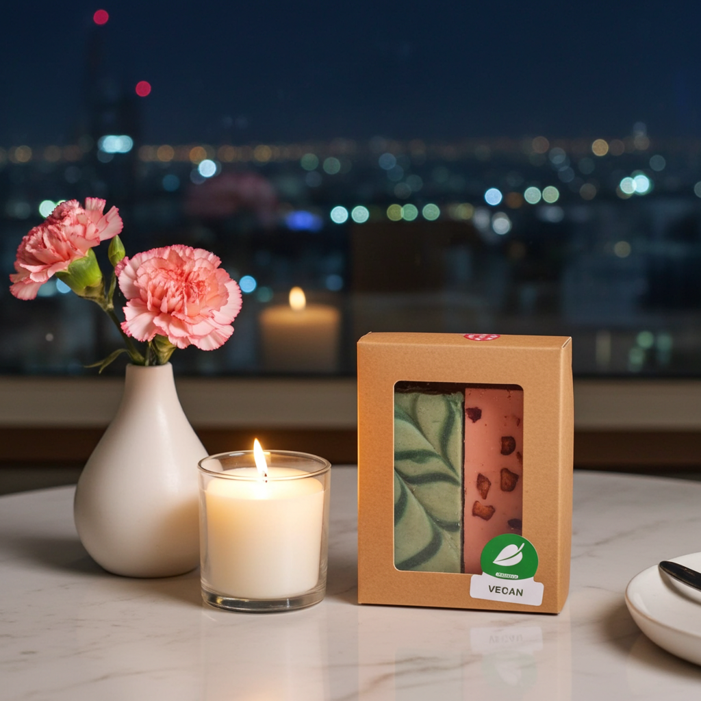 Fudge-lahjapakkaus, pieni