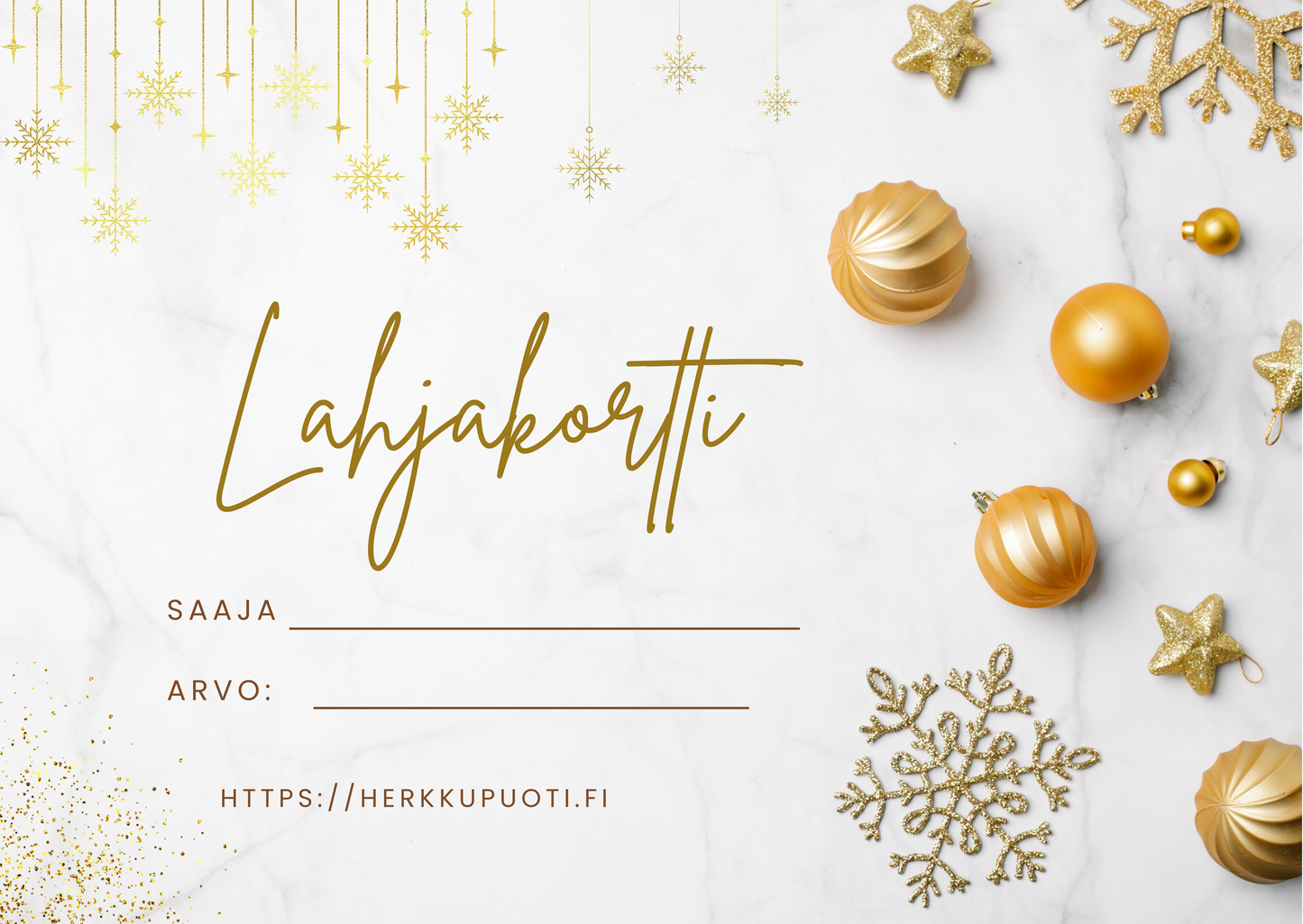 Lahjakortti