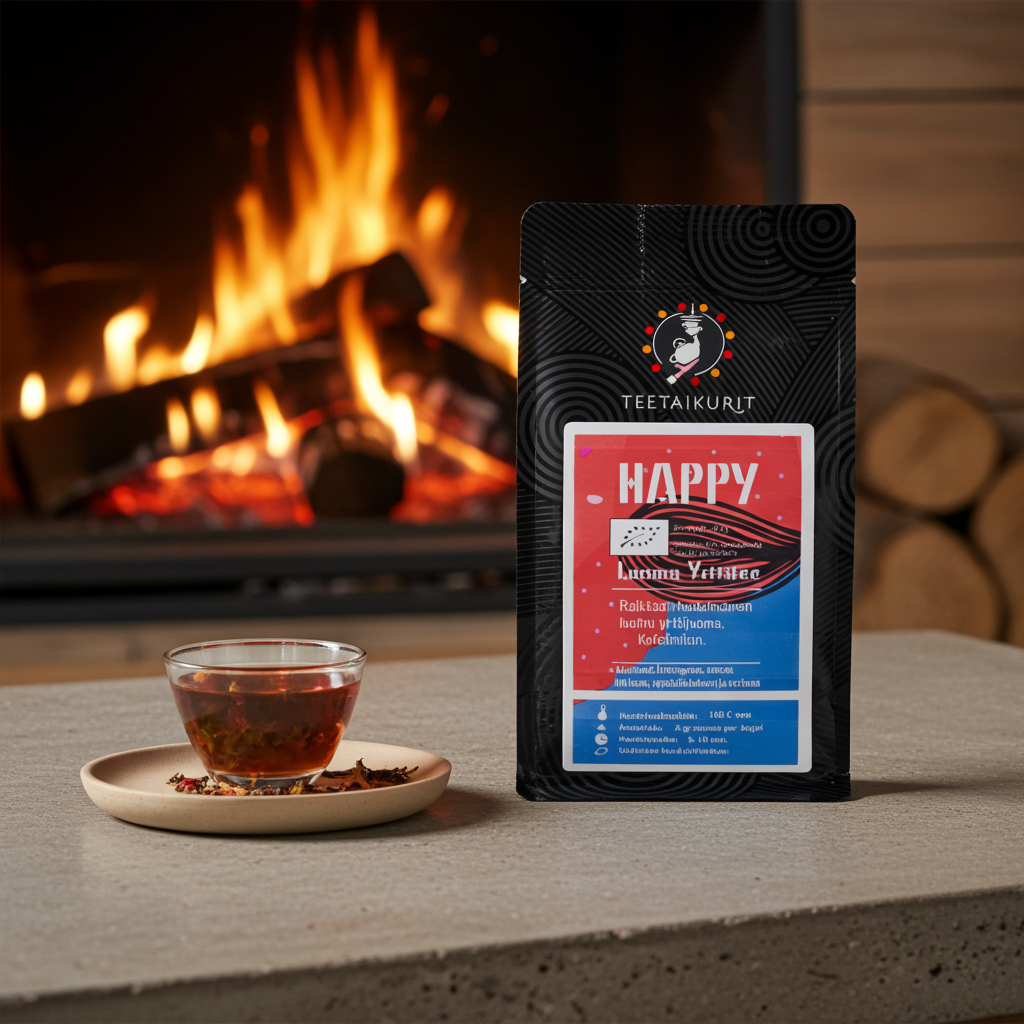 Happy Yrttitee Luomu