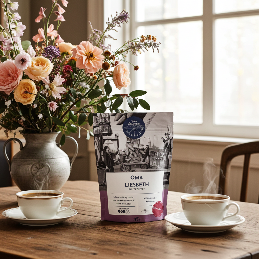 Grandma Liesbeth - Hand-Roasted -suodatinkahvi, 125g