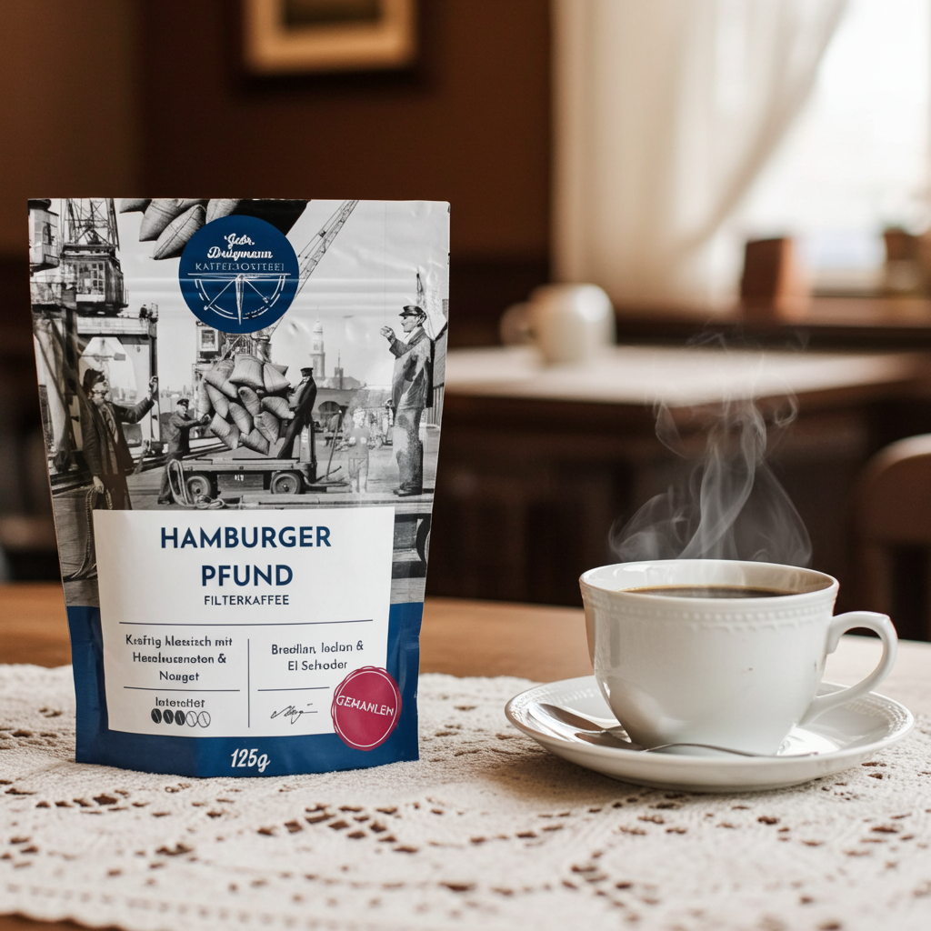 Hamburger Pfund -suodatinkahvi, 125g