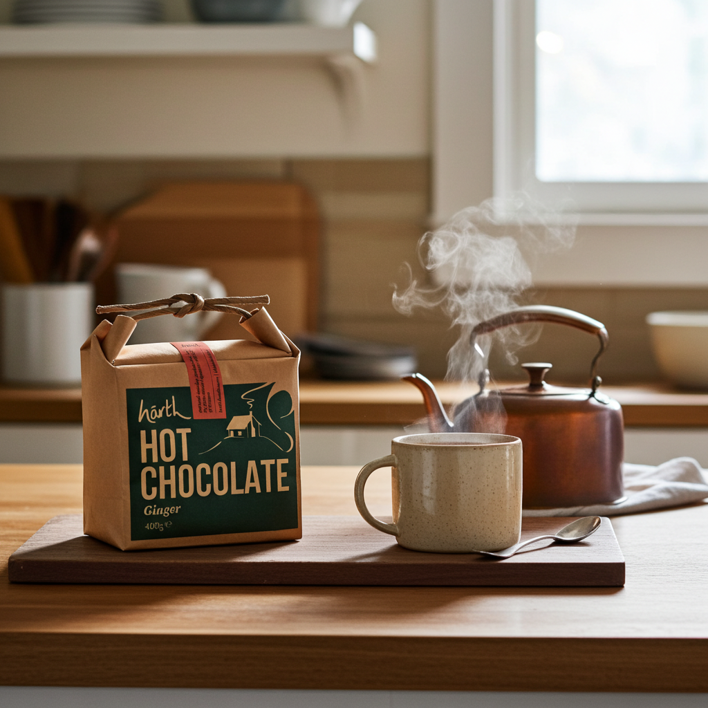 Harth Ginger Hot Chocolate