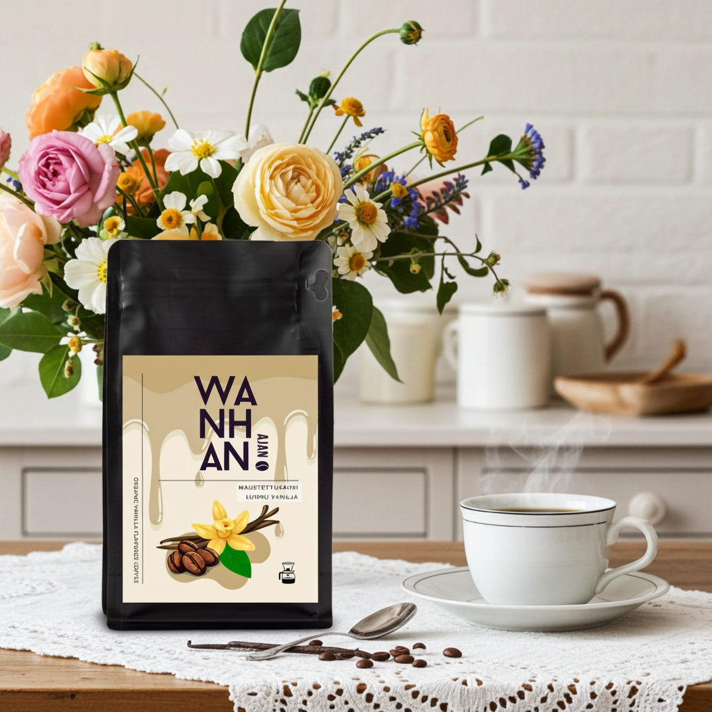 Wanhan ajan Luomukahvi Vanilja, 130g