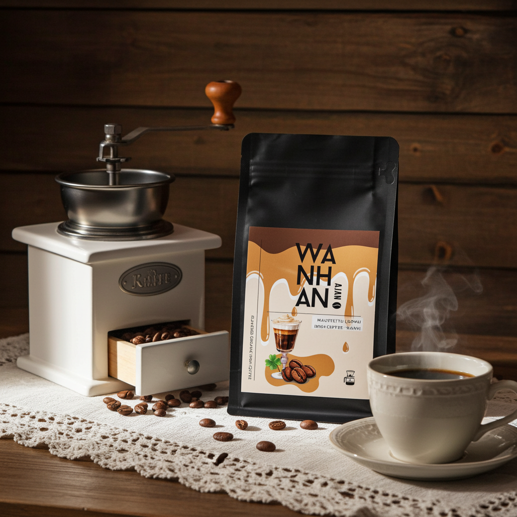 Wanhan ajan Luomukahvi Irish Coffee, 130g