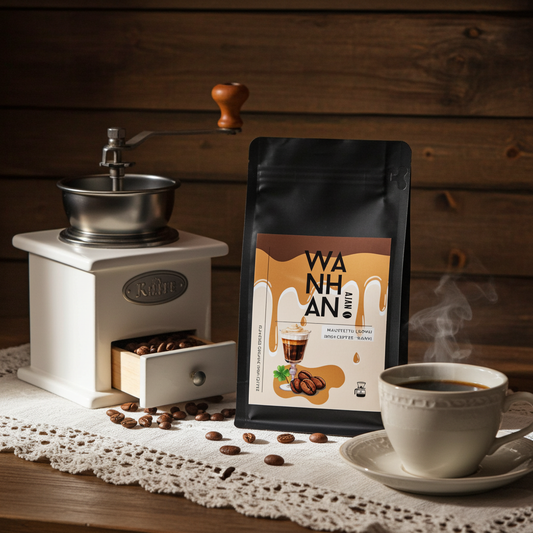 Wanhan ajan Luomukahvi Irish Coffee, 130g
