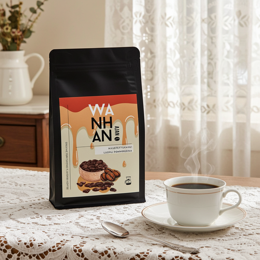 Wanhan ajan Luomukahvi Rommirusina, 130g