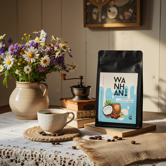 Wanhan ajan Luomukahvi Kookos-Vanilja, 130g
