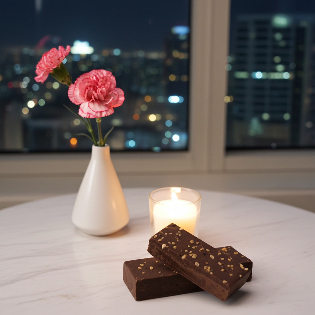 Hasselnougat 100g