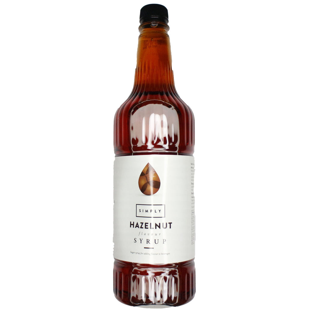 Hasselpähkinä-siirappi