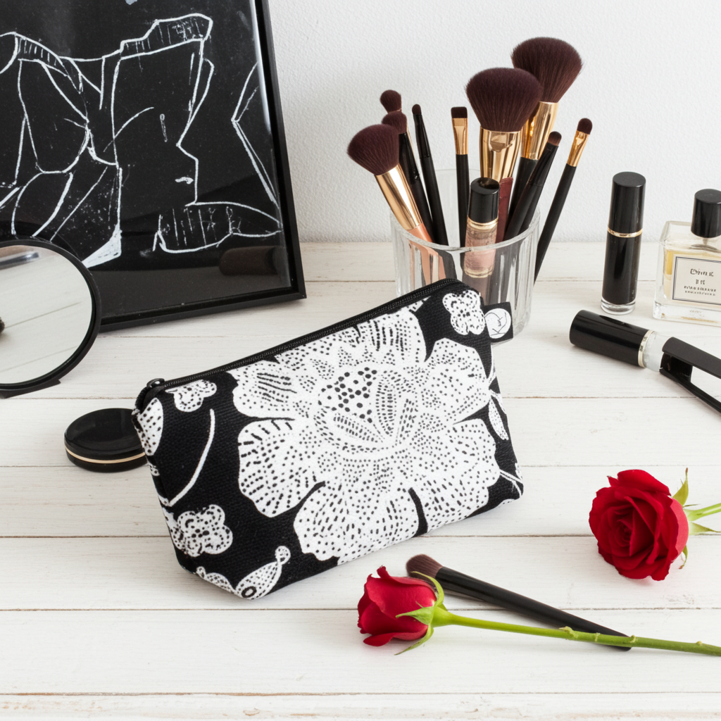 Hulda, musta/valkoinen