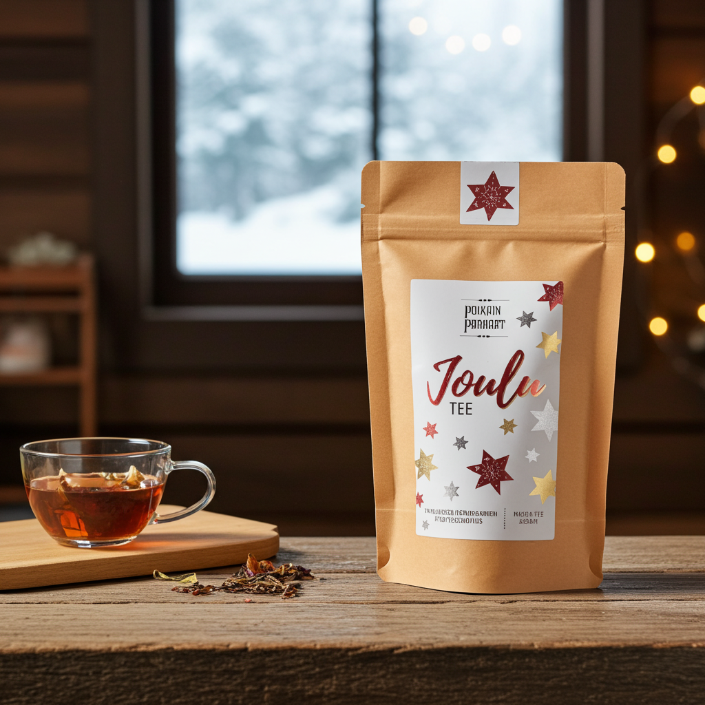 Christmas tea