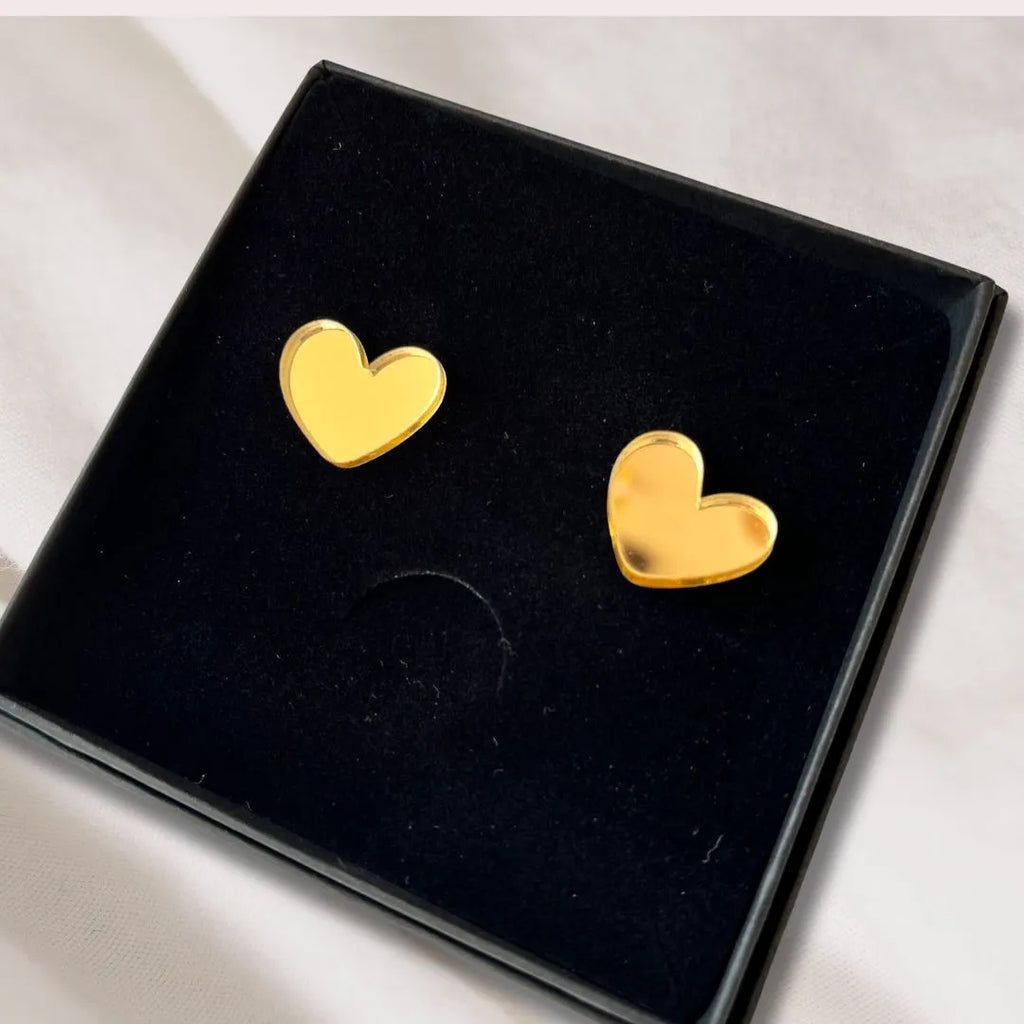 Sydän korvakorut | Lempi