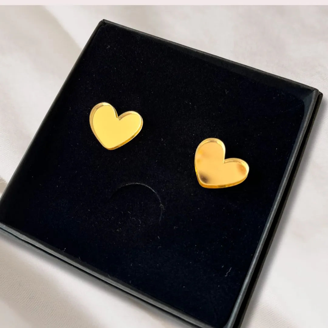 Sydän korvakorut | Lempi