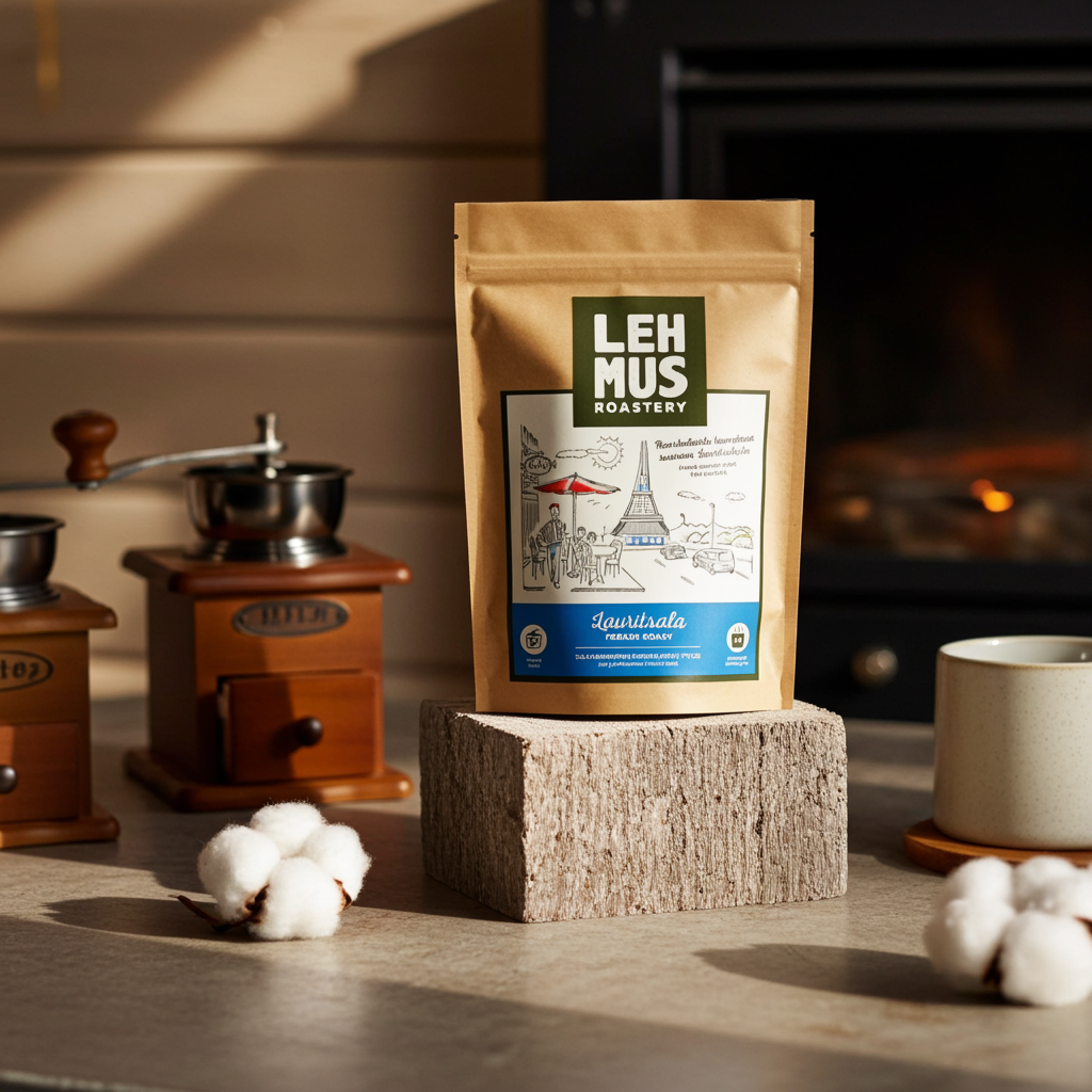 Lehmus Roastery Lauritsala