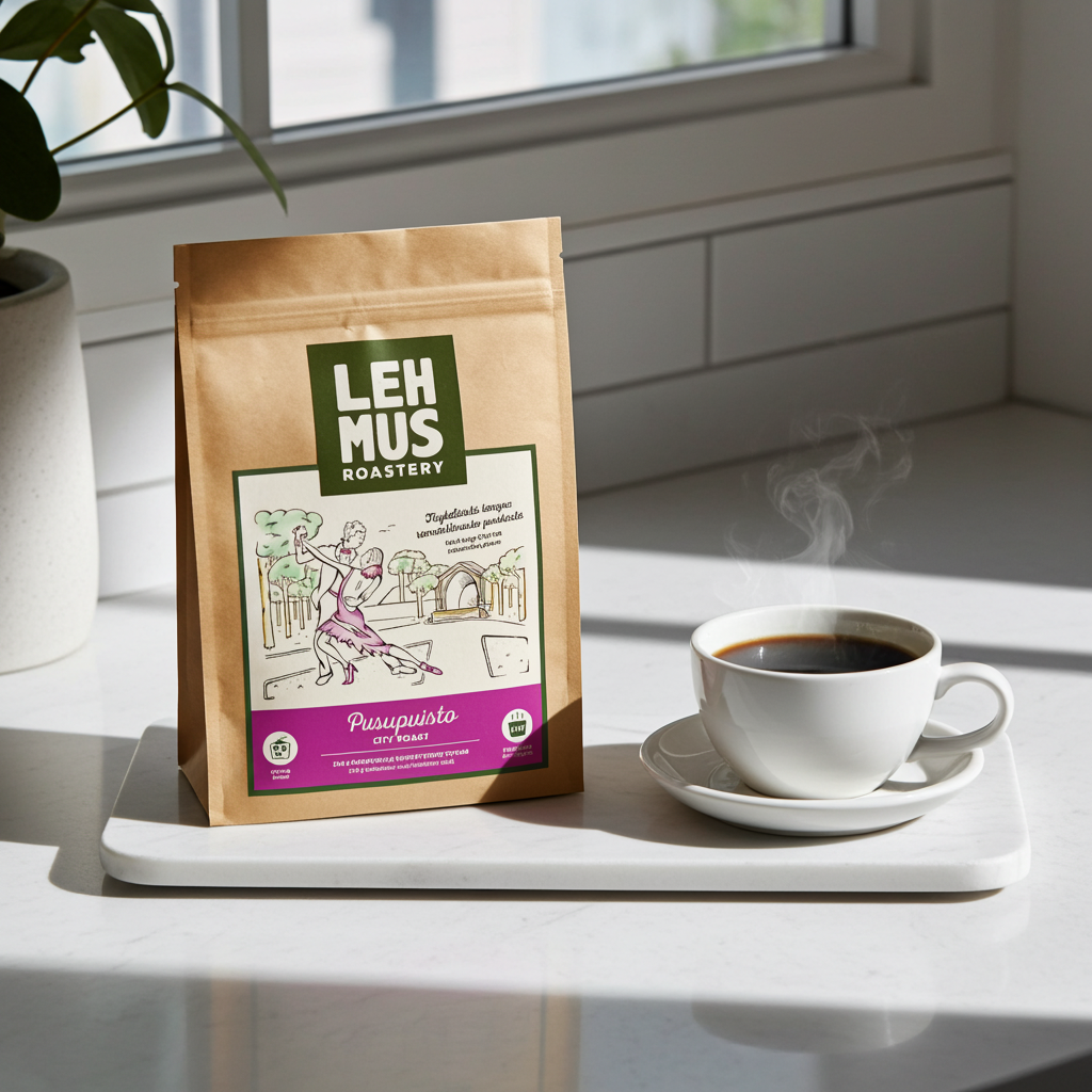 Lehmus Roastery Pusupuisto