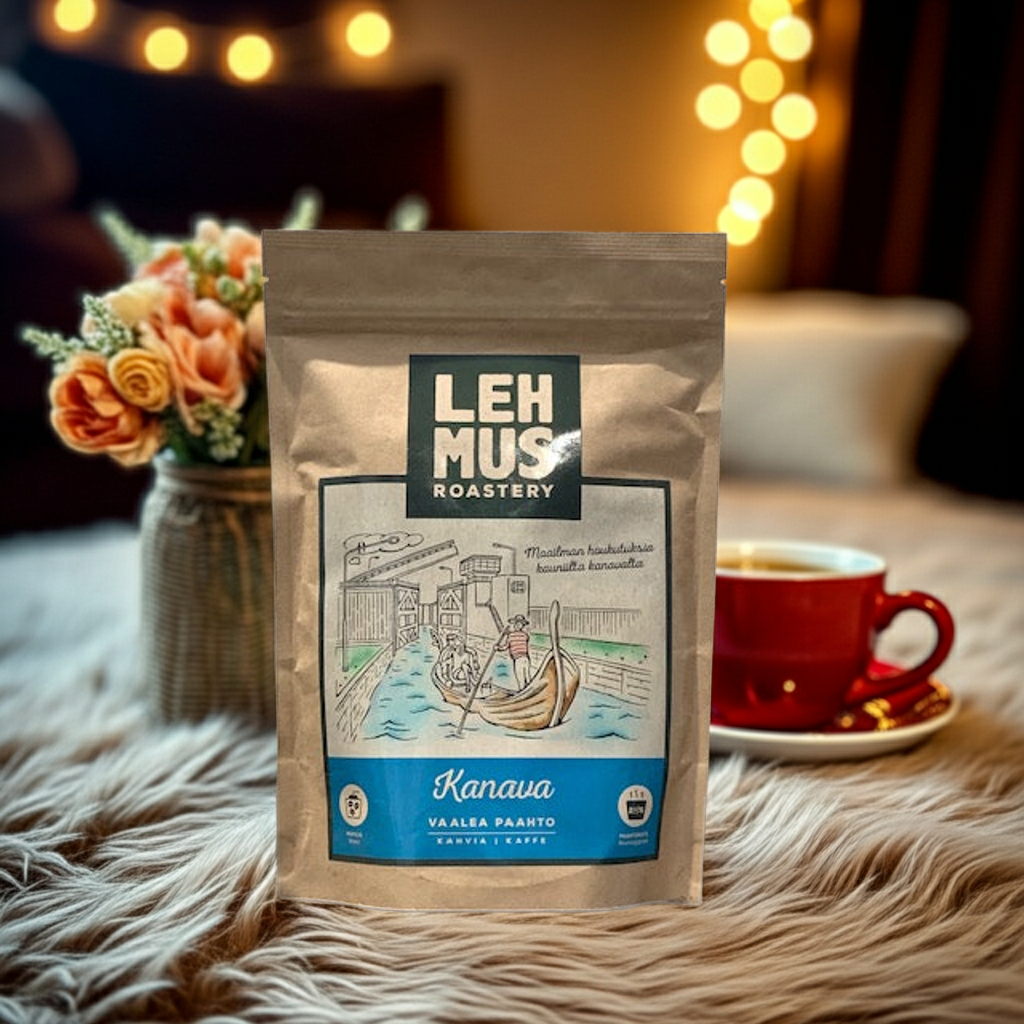 LehmusRoastery Kanava