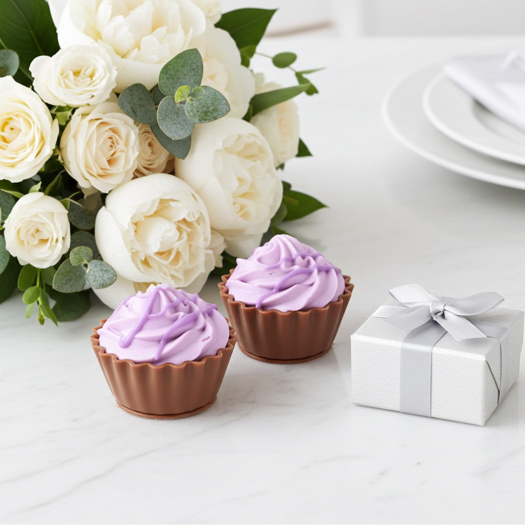 Metsämarja- kuppikakkukonvehti