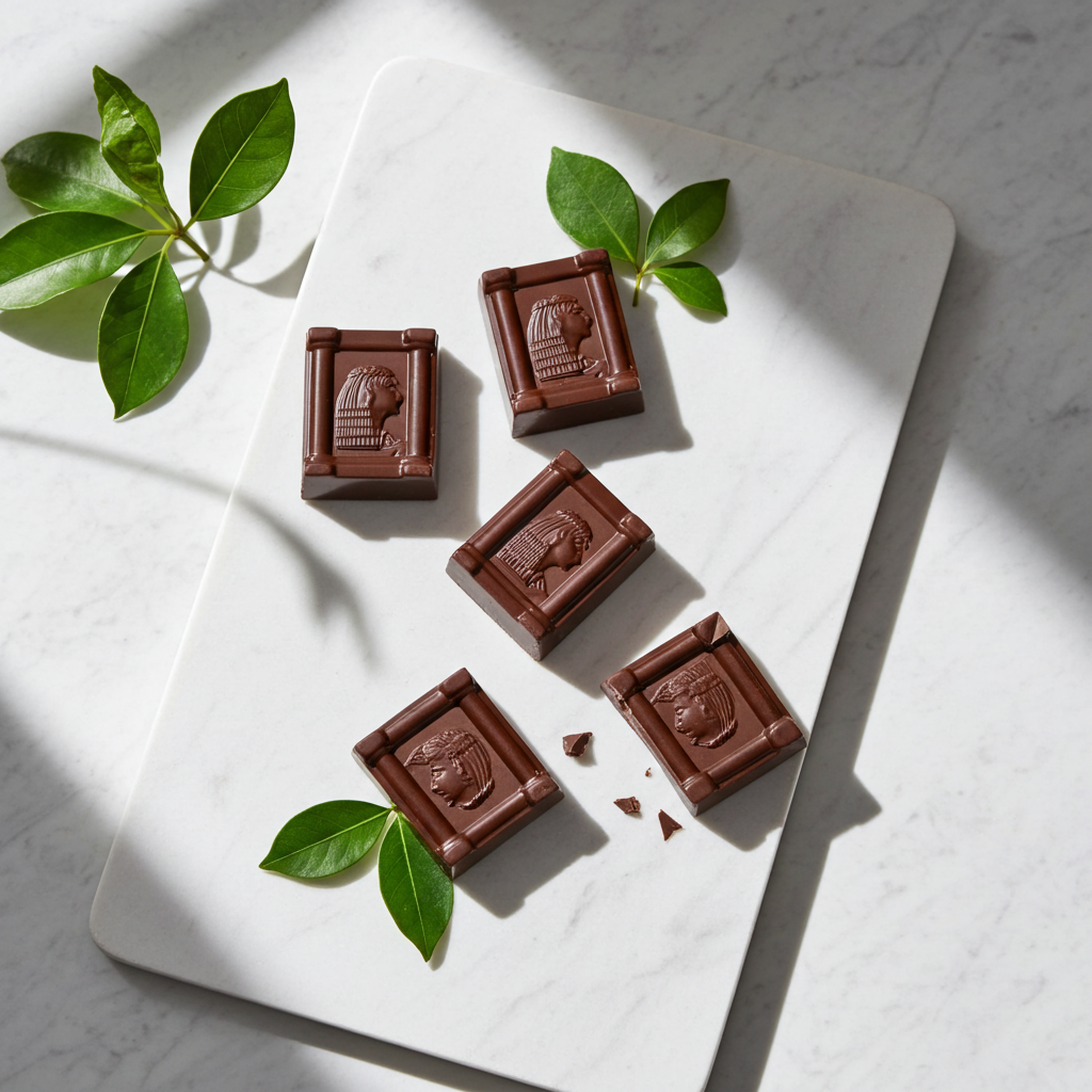 Minttu-tummasuklaakonvehti