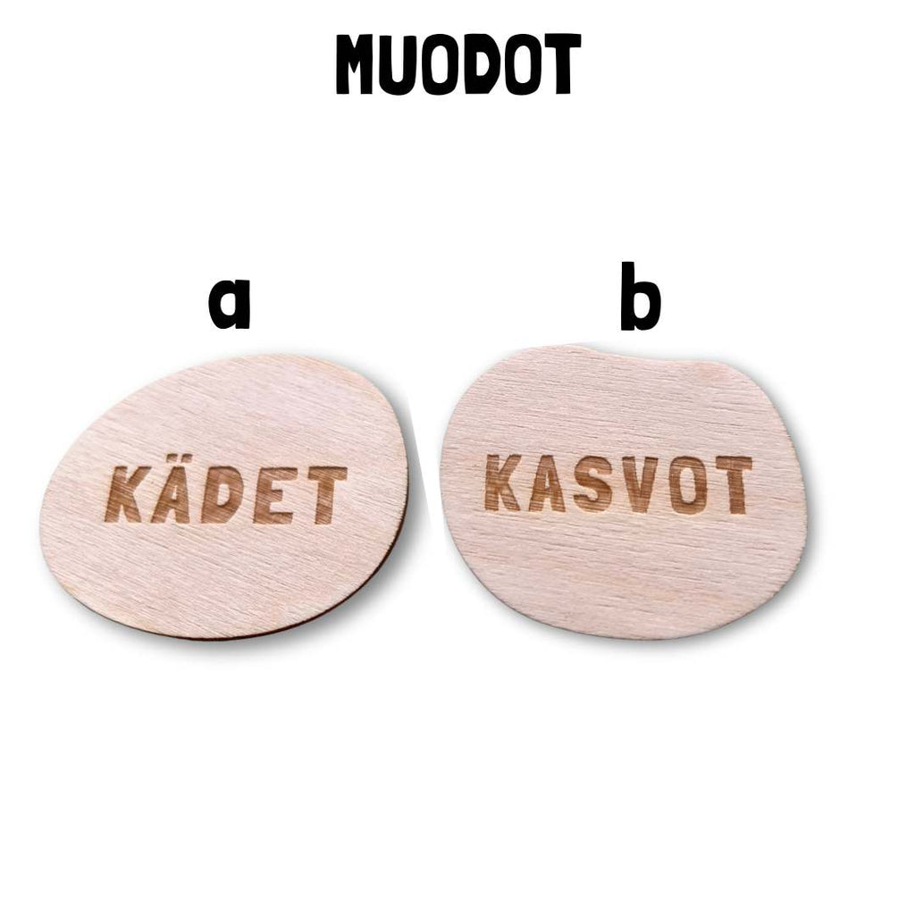 Puinen pyyhemerkki