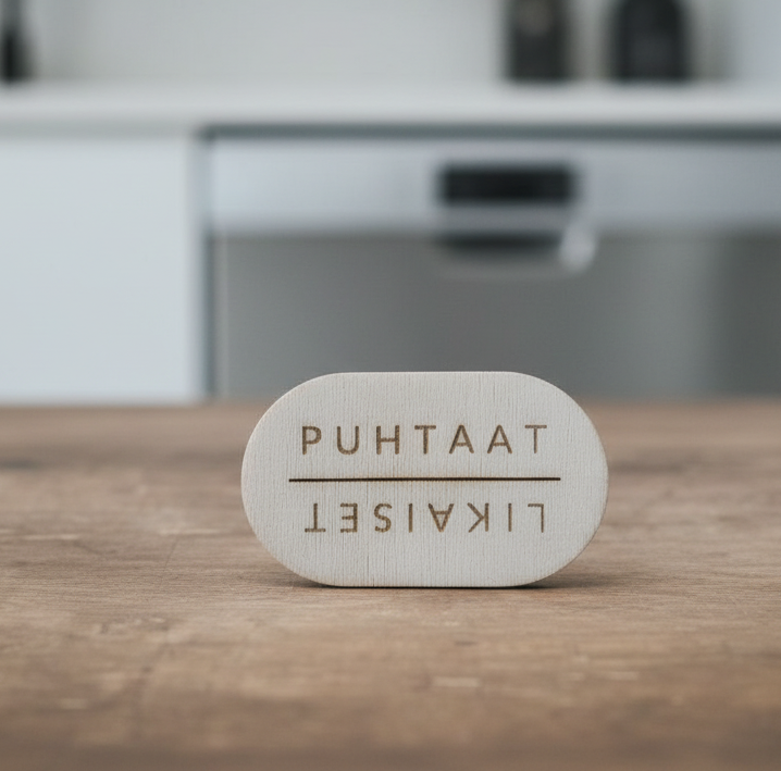 Puhtaat | Likaiset -magneetti astianpesukoneeseen
