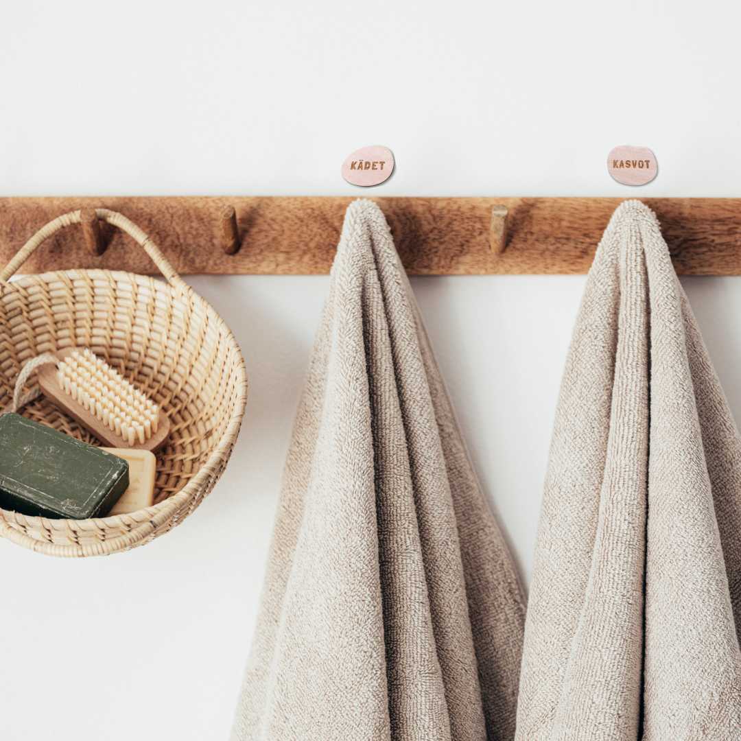 Puinen pyyhemerkki