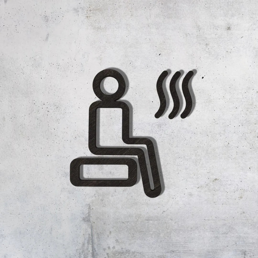 Puinen saunakyltti | Löylyhuone