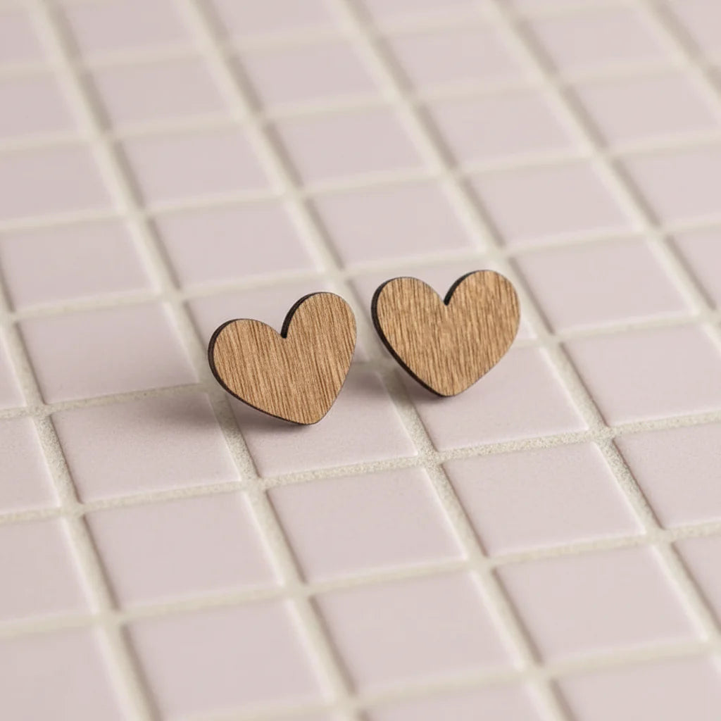 Sydän korvakorut | Lempi