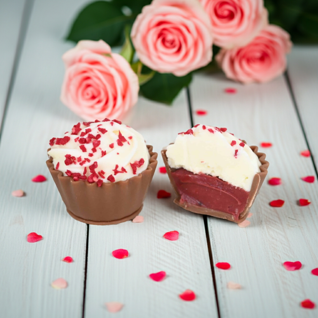 Red velvet -kuppikakku