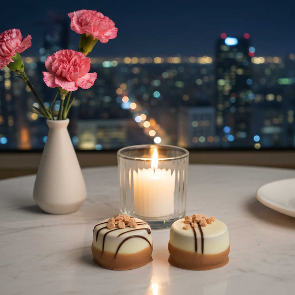 Caramel-fudge -konvehti