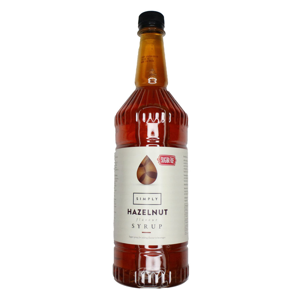 Hasselpähkinä-siirappi