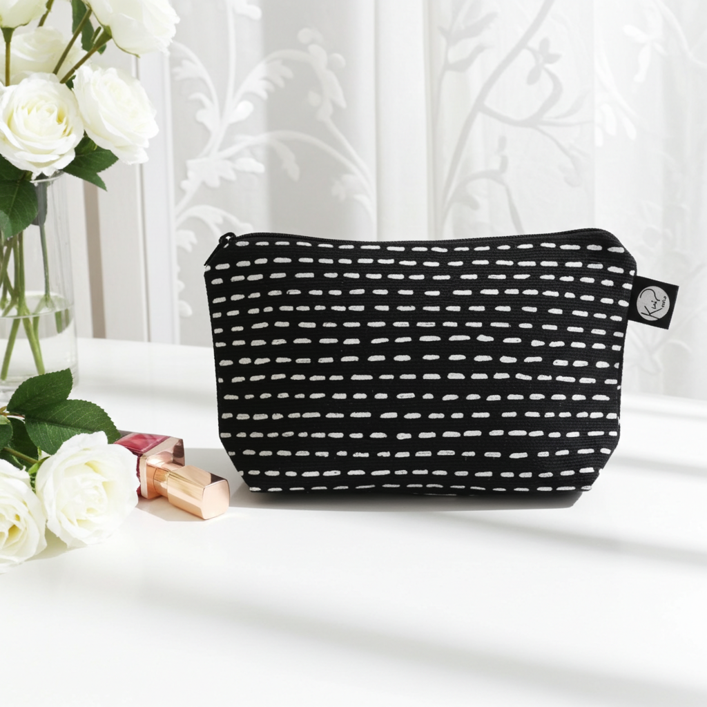 Sashiko-meikkipussukka