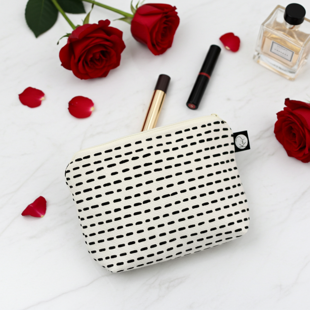 Sashiko-meikkipussukka