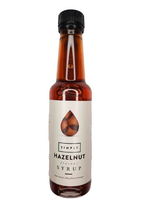 Hasselpähkinä-siirappi