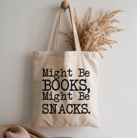 Might Be Books, valkoinen