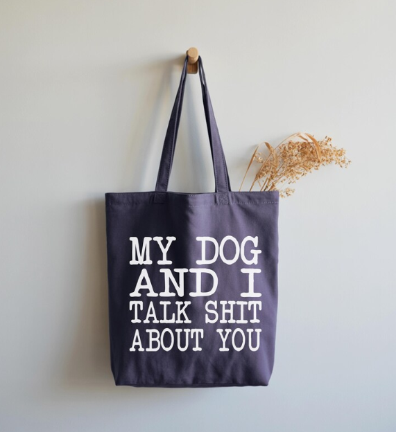 Me and My Dog, navyblue