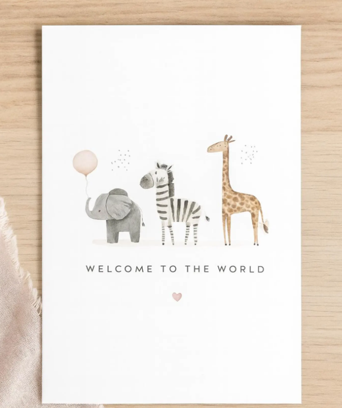 Tervetuloa maailmaan