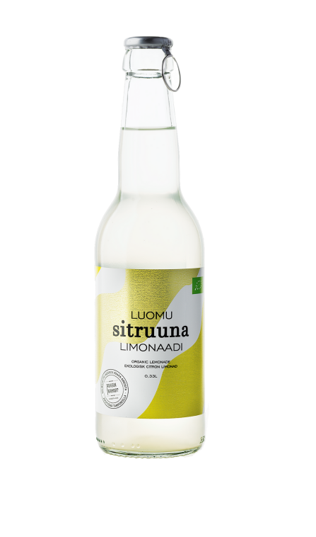 Sitruunalimonadi, Luomu 0,33l