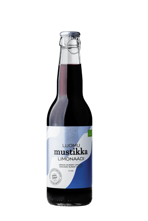 Mustikkalimonadi, Luomu 0,33l