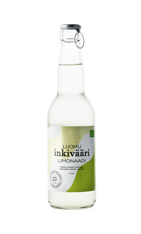 Inkiväärilimonadi, Luomu 0,33l