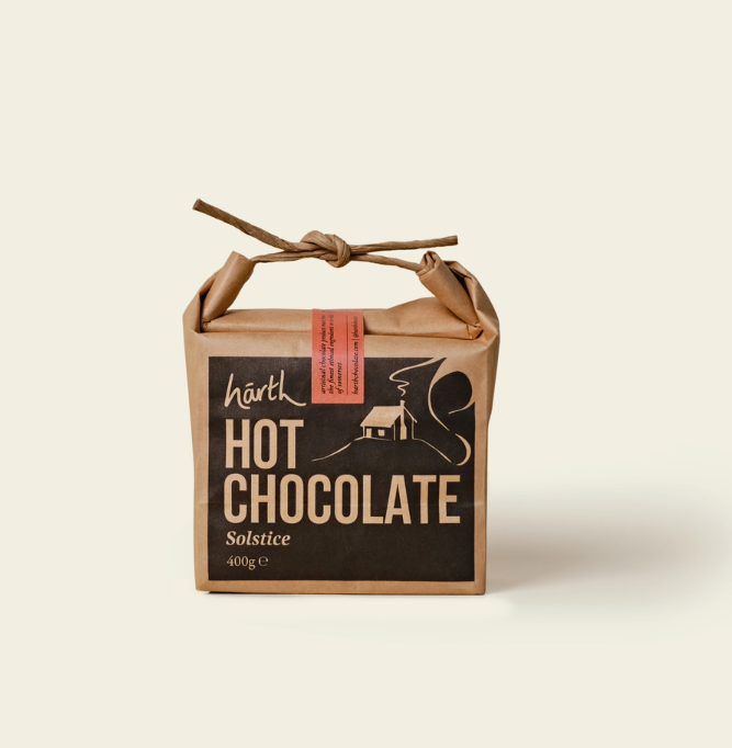 Winter Solstice Spiced Hot Chocolate