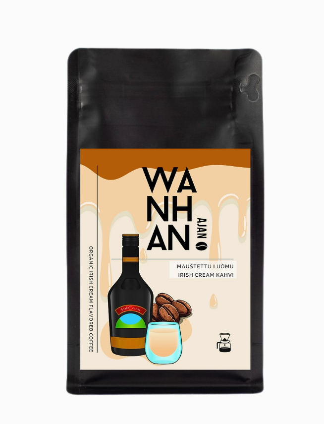 Wanhan ajan Luomukahvi  Irish Cream, 130g