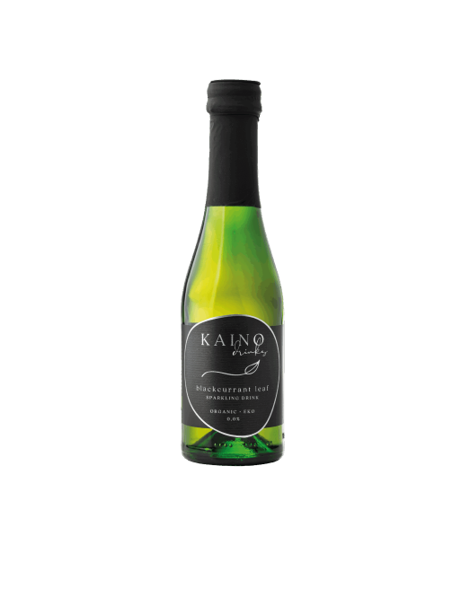 Kaino Drinks Mustaherukanlehti-kuohujuoma, Luomu