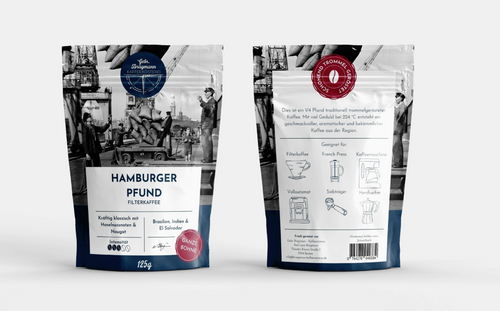 Hamburger Pfund -suodatinkahvi, 125g