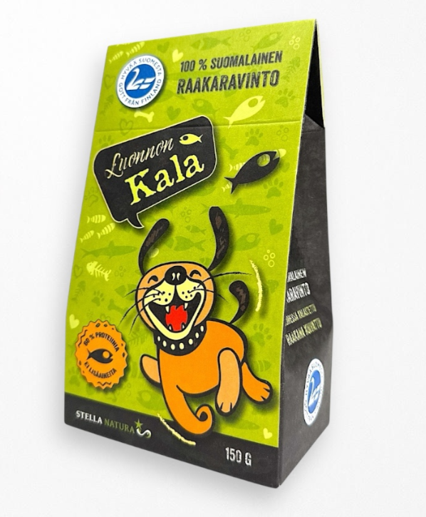 Stella Natura Luonnon kala 150g